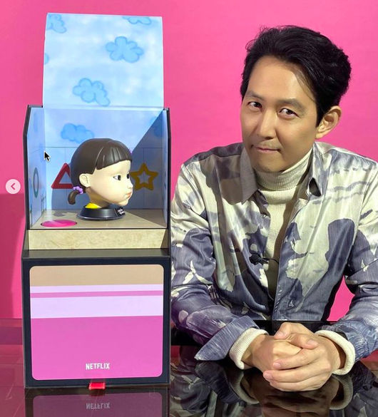 이정재 SNS