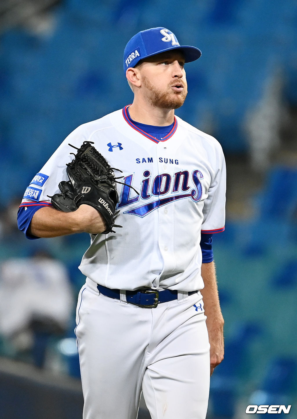 삼성 라이온즈 마이크 몽고메리. /OSEN DB