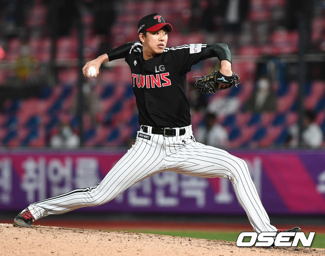 LG 트윈스 정우영 /OSEN DB