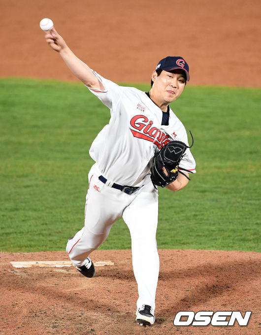 롯데 이인복 /OSEN DB