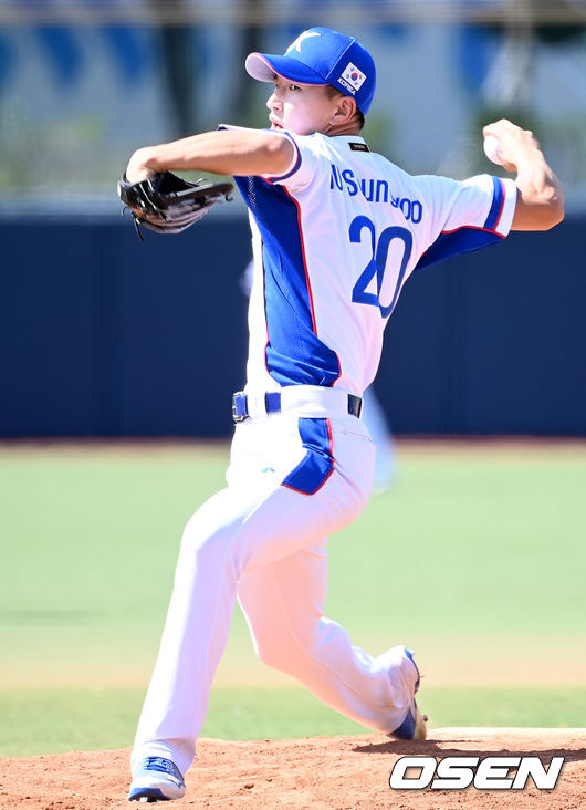 키움 1차 지명 주승우 / OSEN DB