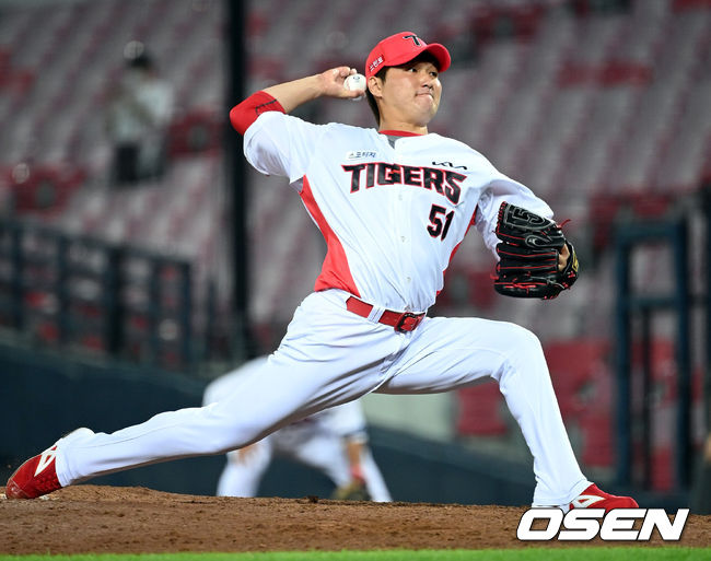KIA 타이거즈 우완 전상현./OSEN DB