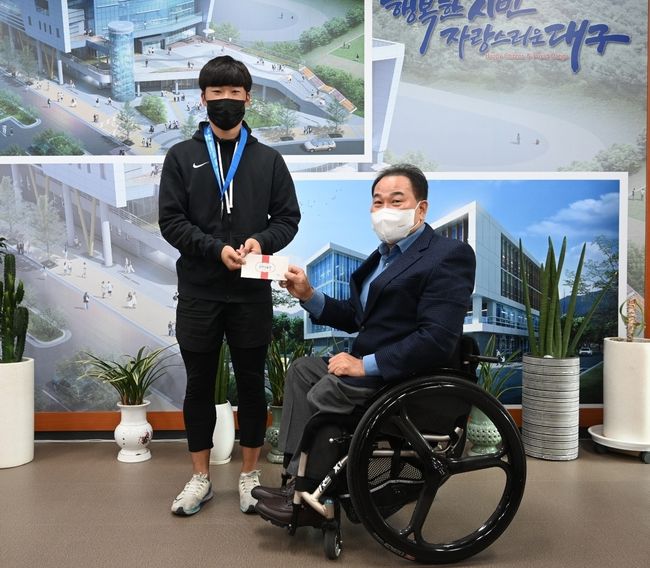 대구시장애인체육회 제공 