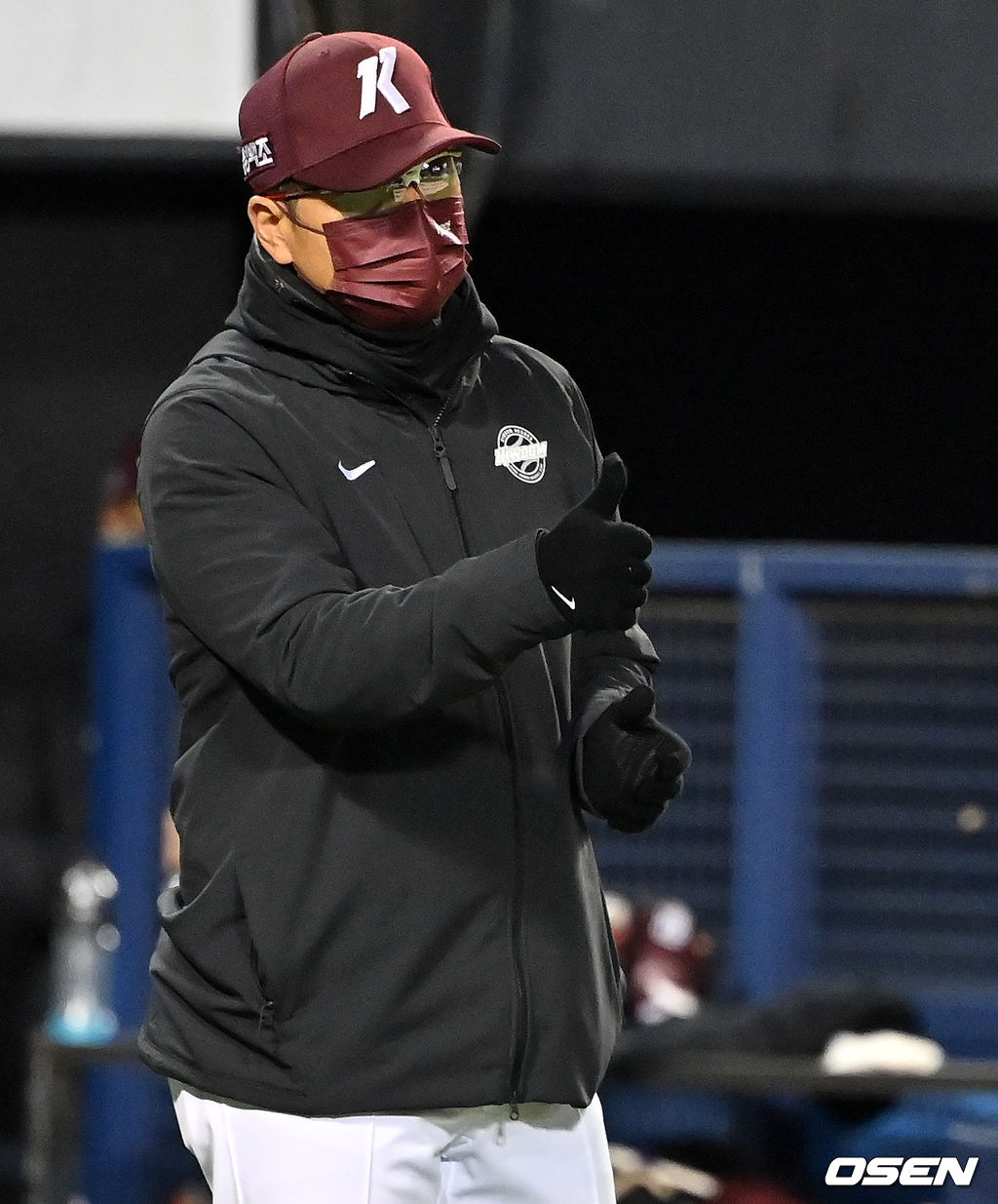 키움 히어로즈 홍원기 감독. /OSEN DB
