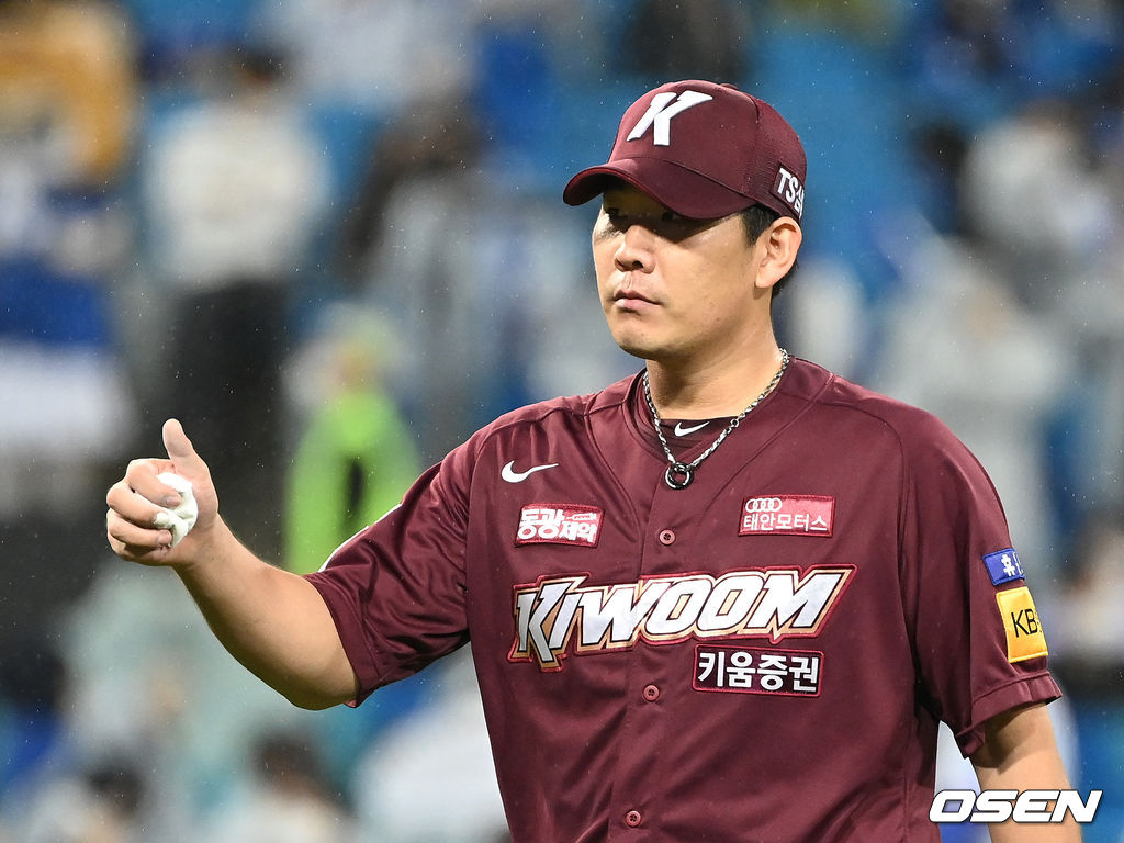 키움 히어로즈 정찬헌. /OSEN DB