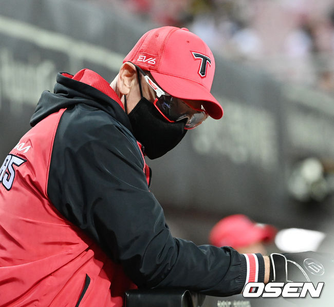 KIA 맷 윌리엄스 감독 /OSEN DB