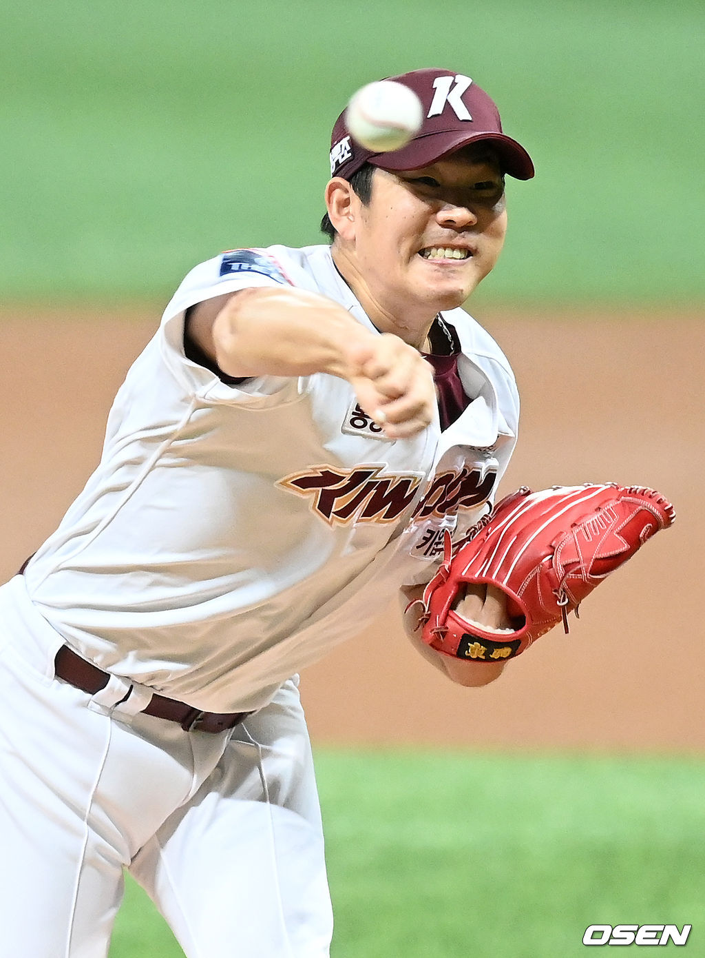 키움 히어로즈 정찬헌. /OSEN DB