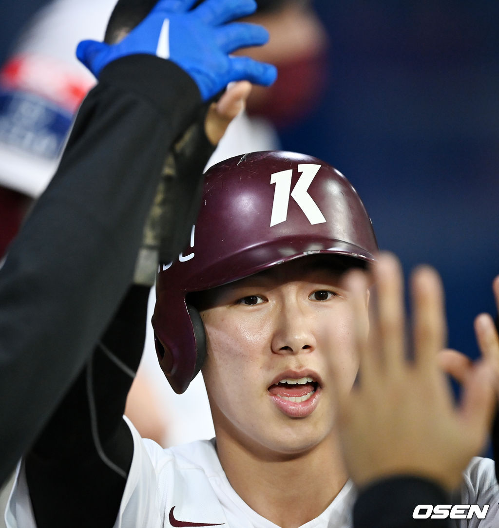 키움 히어로즈 김혜성. /OSEN DB