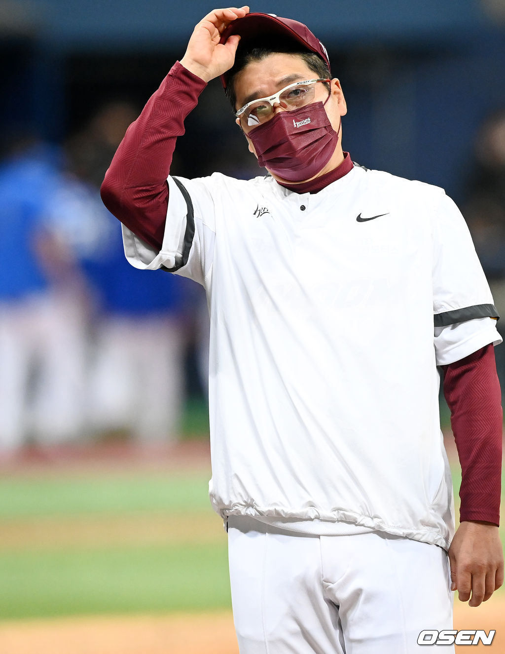 키움 히어로즈 홍원기 감독. /OSEN DB