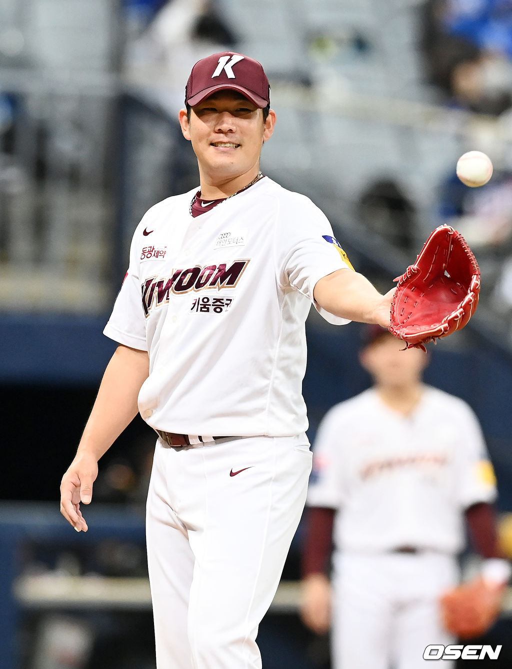 키움 히어로즈 정찬헌. /OSEN DB