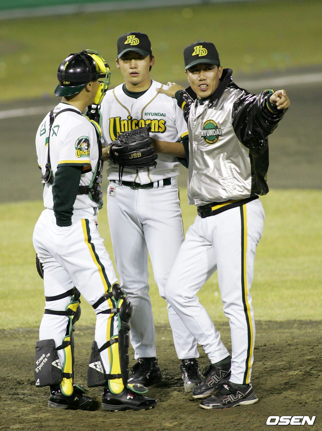 현대 김시진 코치, 오주원(오재영) 2004.10.22