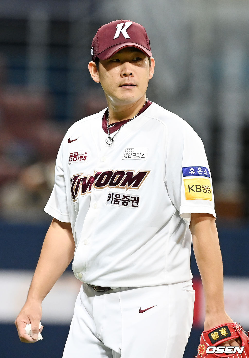 키움 히어로즈 정찬헌. /OSEN DB