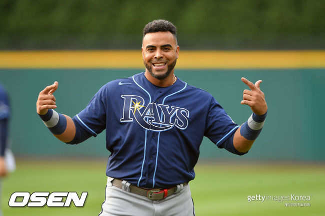 [사진] 넬슨 크루즈 ⓒGettyimages(무단전재 및 재배포 금지)