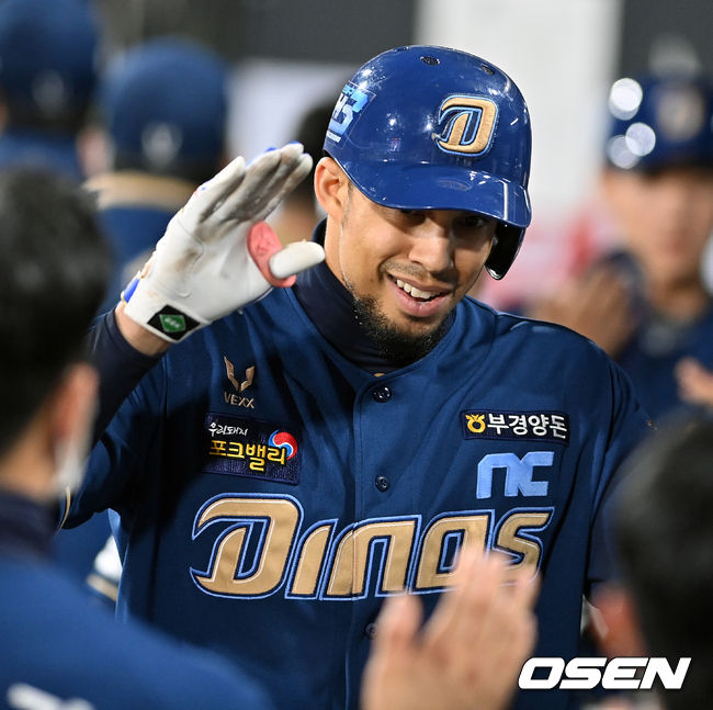 NC 다이노스 외국인 타자 애런 알테어 / OSEN DB