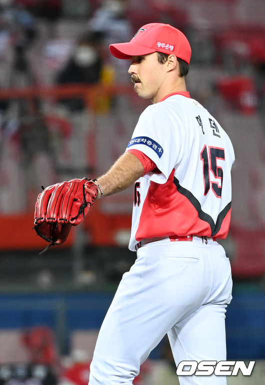 KIA 타이거즈 다니엘 멩덴./OSEN DB