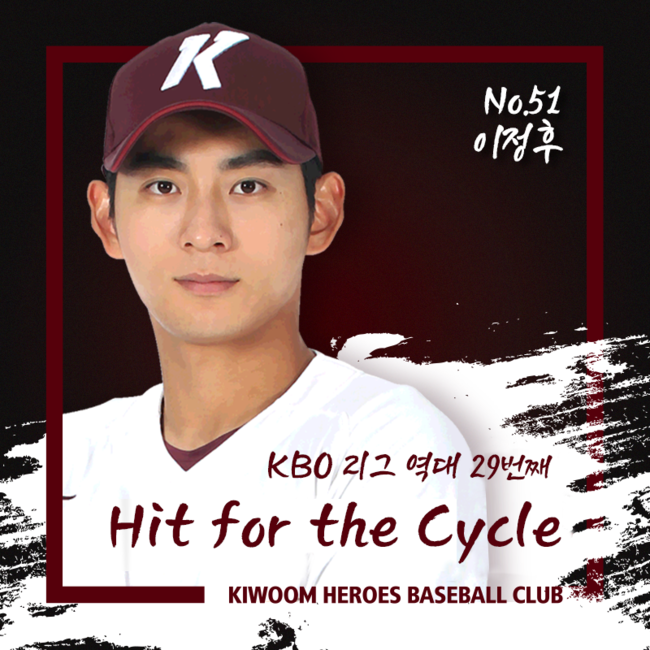 [사진] 키움 히어로즈 제공