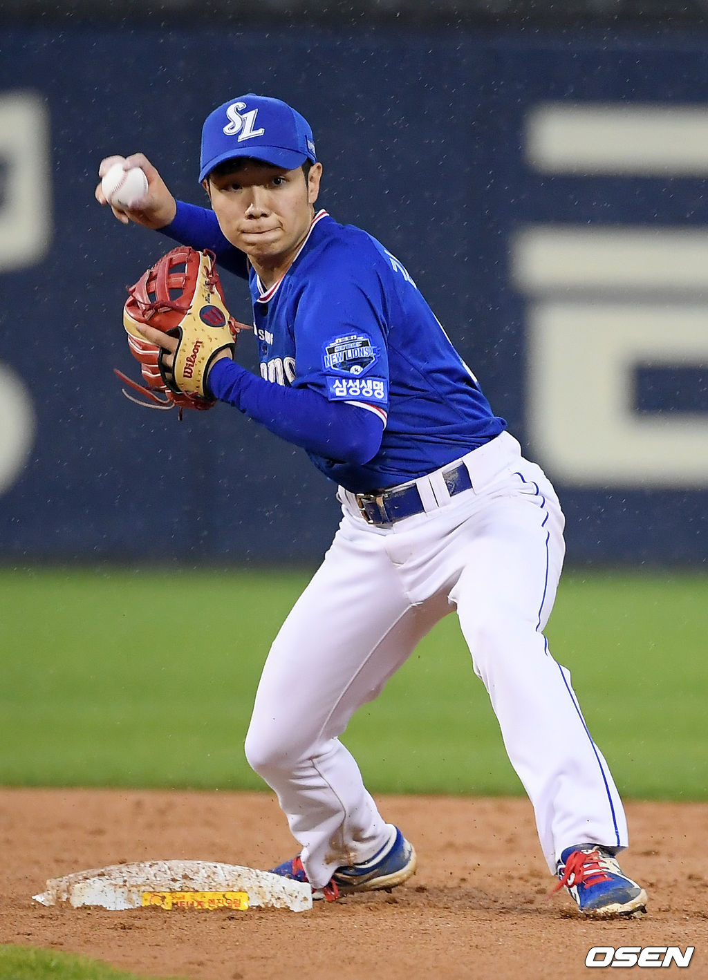 삼성 라이온즈 김지찬. /OSEN DB