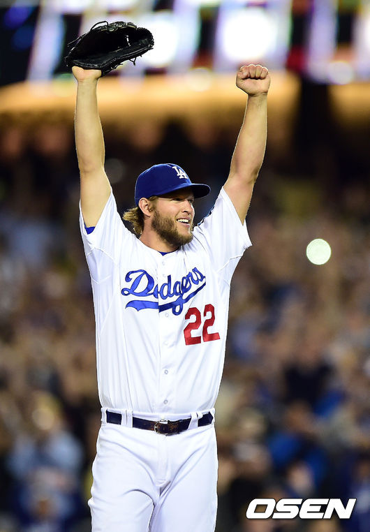 클레이튼 커쇼 /OSEN DB