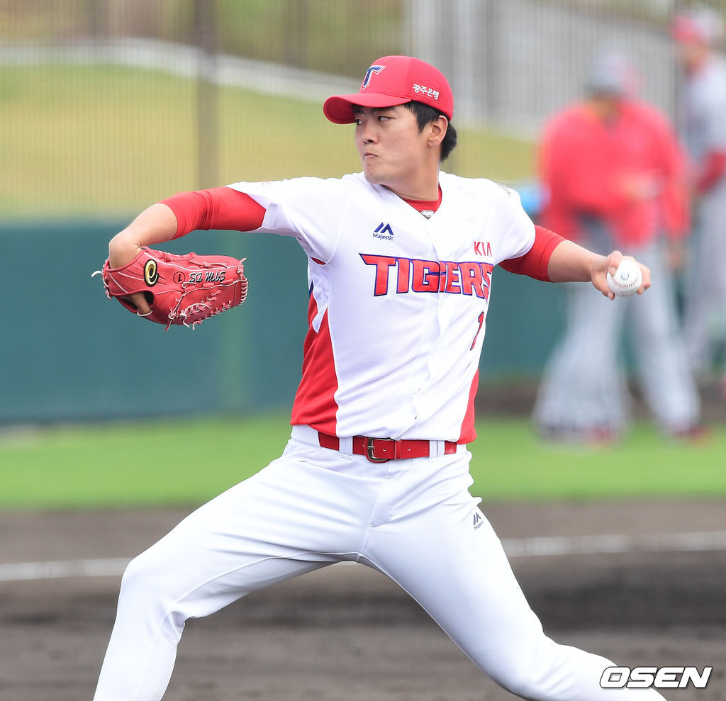 KIA 타이거즈 심동섭. /OSEN DB