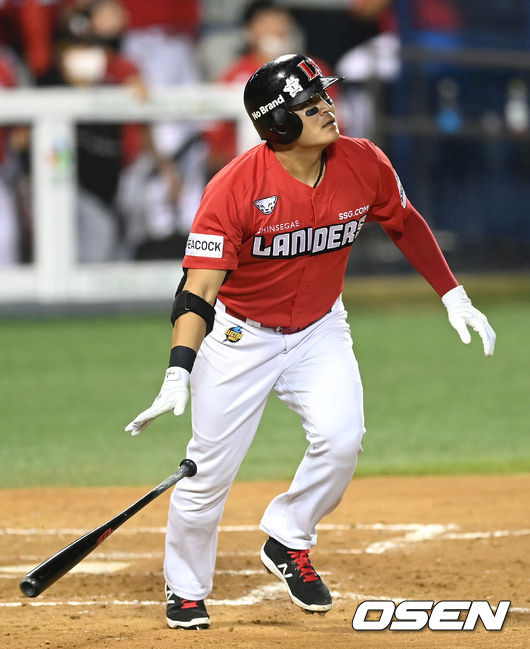 SSG 랜더스 추신수.  / OSEN DB