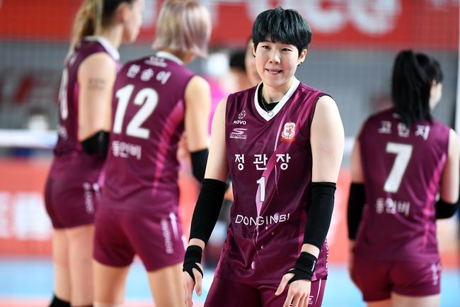 KGC인삼공사 이소영 /KOVO 제공