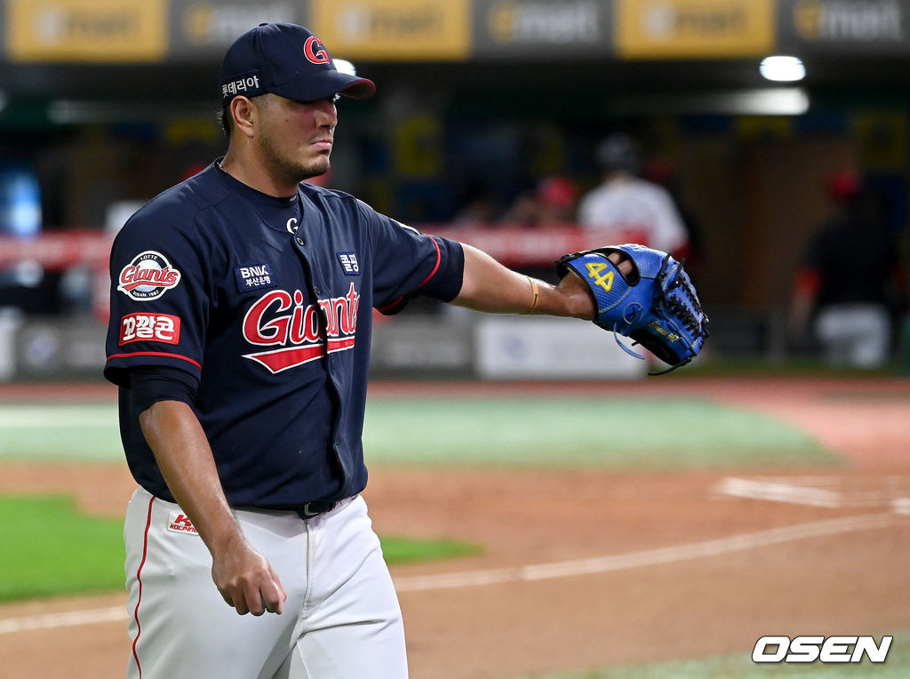 롯데 자이언츠 앤더슨 프랑코. /OSEN DB