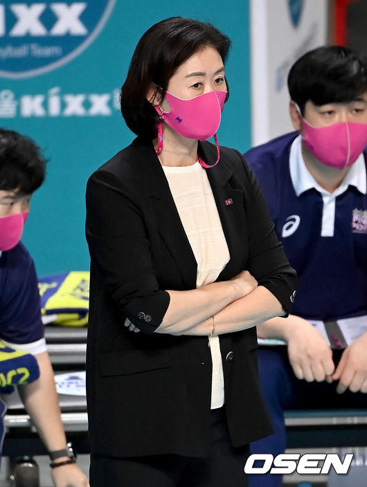 흥국생명 박미희 감독 /OSEN DB