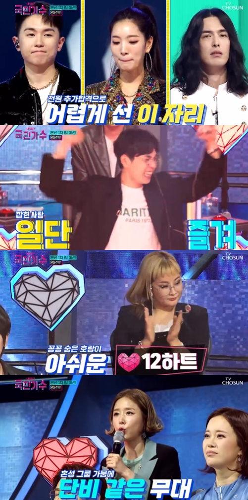 [사진] TV CHOSUN ‘내일은 국민가수’ 방송화면 캡쳐