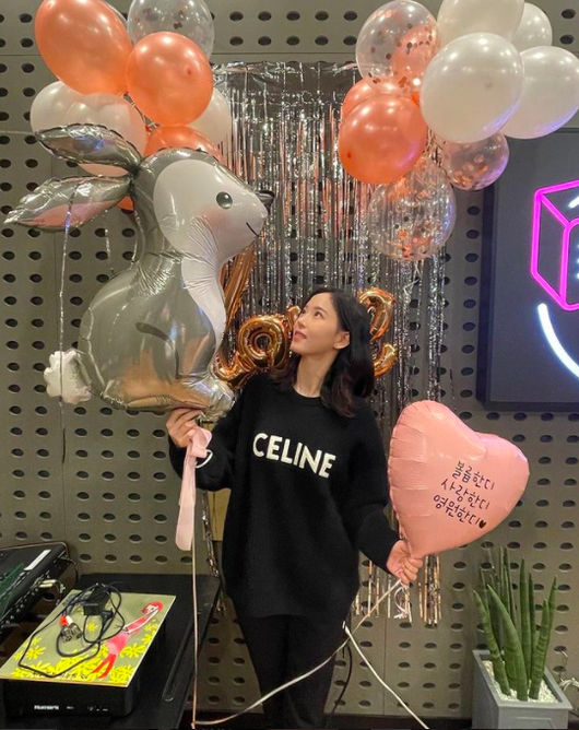 강한나 SNS