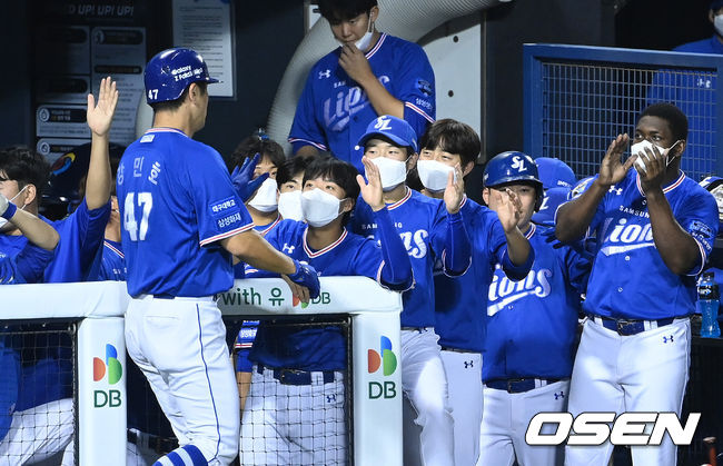 삼성 선수들 / OSEN DB