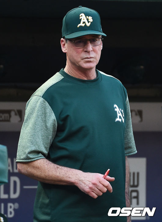 샌디에이고 신임 사령탑으로 선임된 밥 멜빈 감독 /OSEN DB