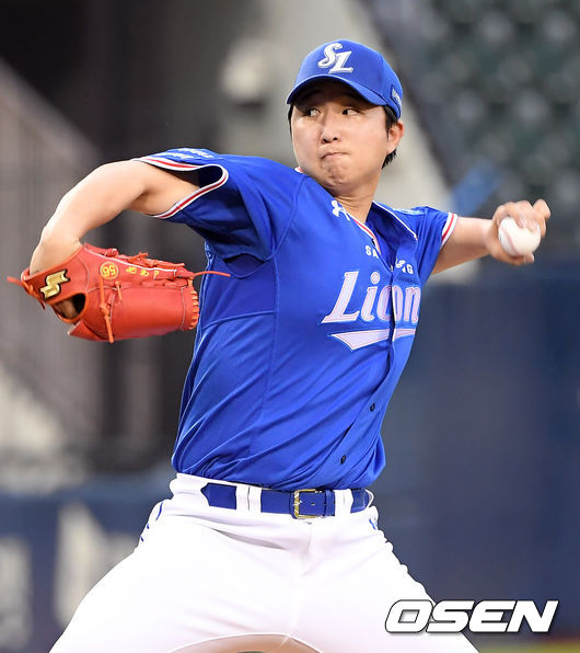 삼성 라이온즈 투수 최채흥 / OSEN DB
