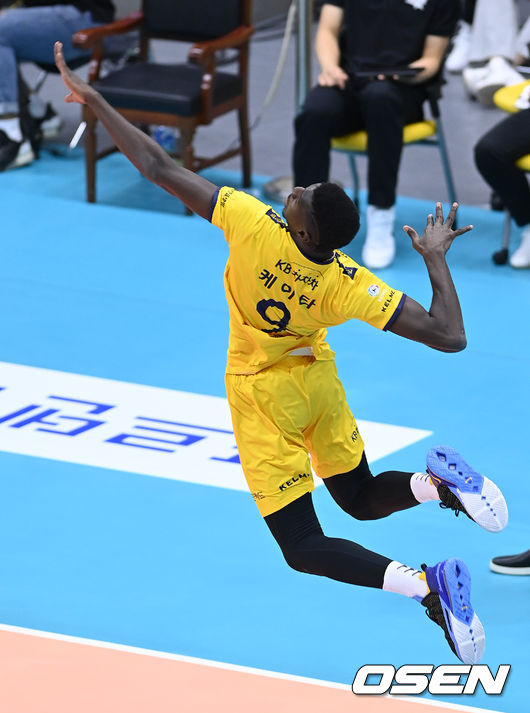 KB손해보험 외국인 선수 케이타. / OSEN DB