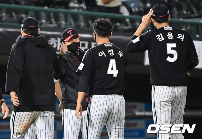 LG 트윈스 류지현 감독 /OSEN DB