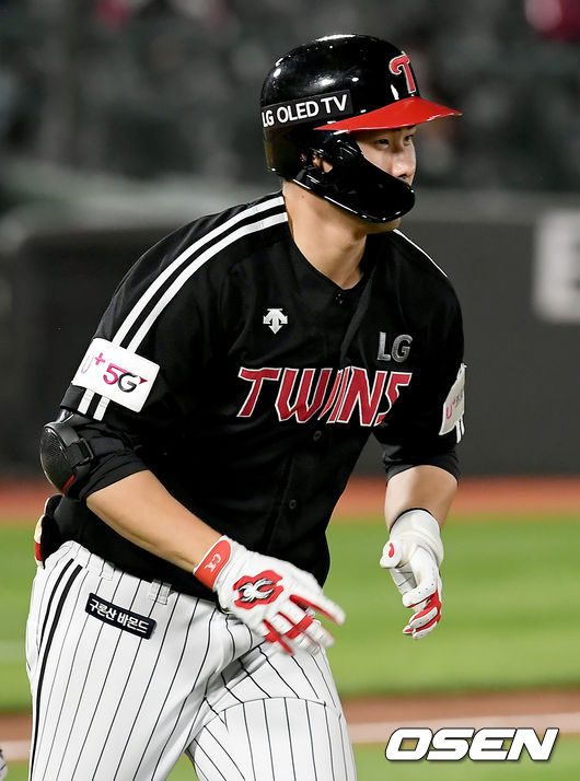 LG 트윈스 홍창기 /OSEN DB