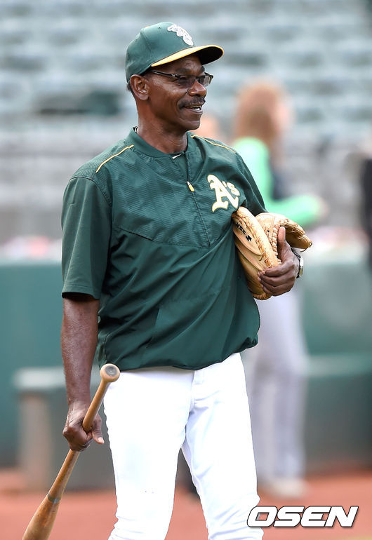 오클랜드 시절 론 워싱턴 코치 /OSEN DB