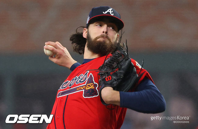[사진] 애틀랜타 브레이브스 이안 앤더슨. ⓒGettyimages(무단전재 및 재배포 금지)