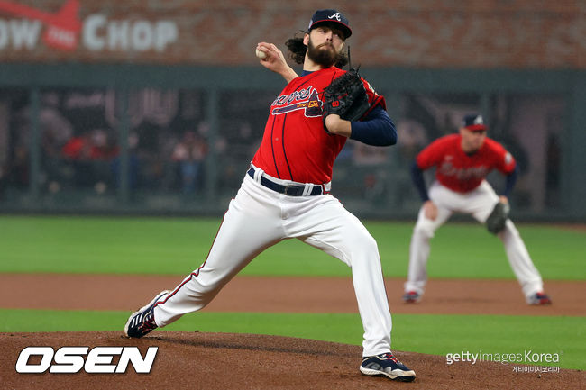 [사진] 애틀랜타 브레이브스 이안 앤더슨. ⓒGettyimages(무단전재 및 재배포 금지)