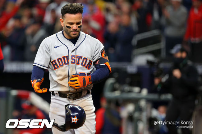 [사진] 휴스턴 호세 알투베 ⓒGettyimages(무단전재 및 재배포 금지)