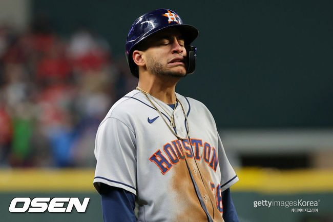 [사진] 휴스턴 호세 시리 ⓒGettyimages(무단전재 및 재배포 금지)