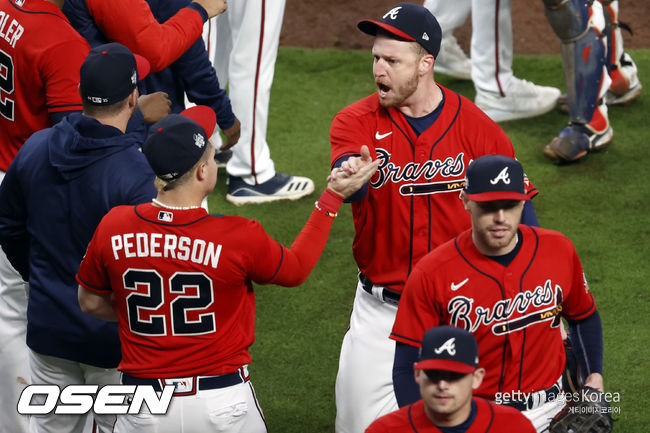 [사진] 애틀랜타 브레이브스. ⓒGettyimages(무단전재 및 재배포 금지)