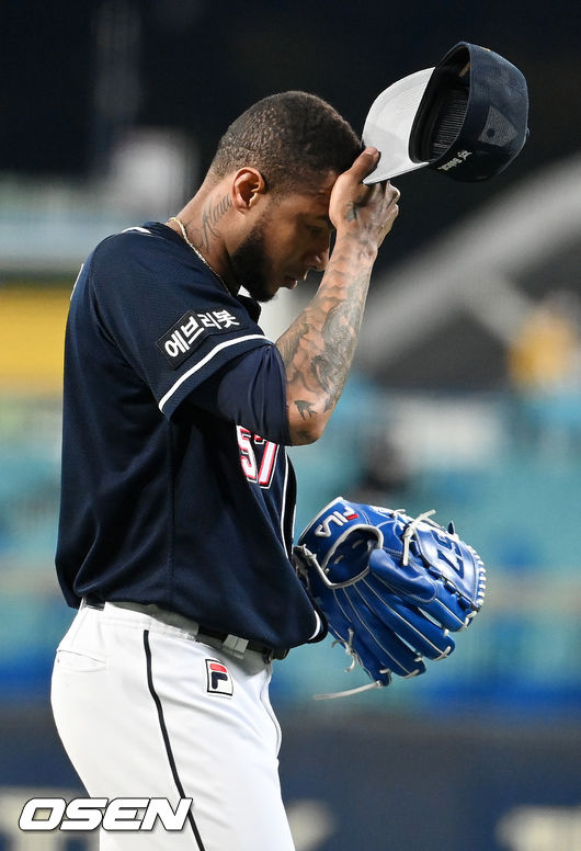 두산 베어스 아리엘 미란다 /OSEN DB