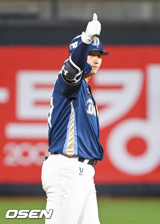 NC 다이노스 외야수 나성범 / OSEN DB