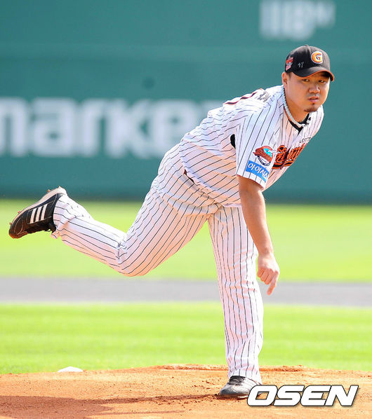 롯데 송승준 /OSEN DB