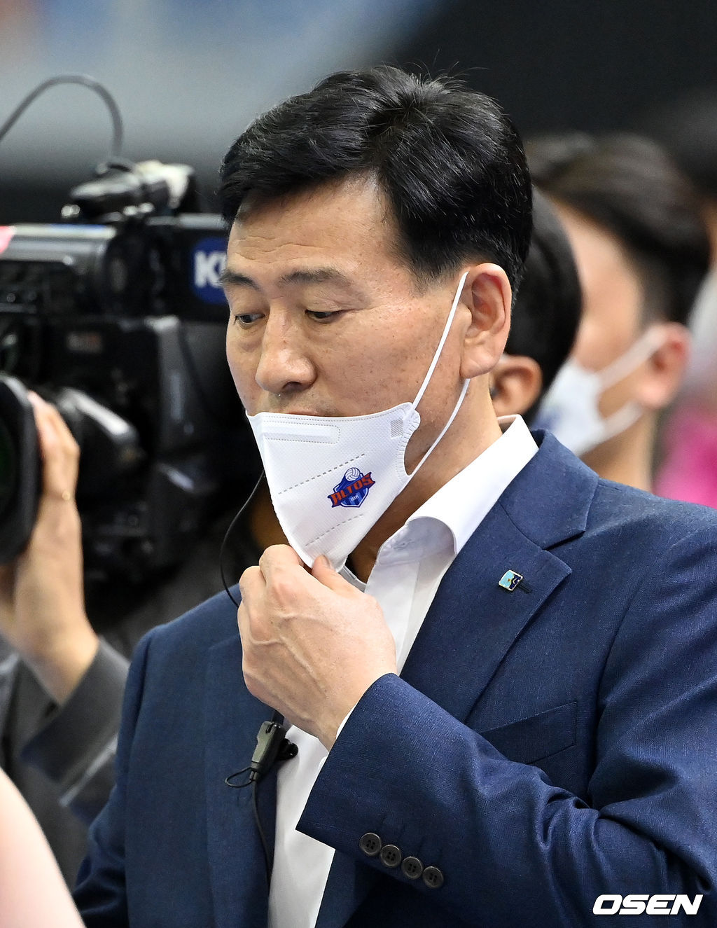 IBK기업은행 서남원 감독. /OSEN DB