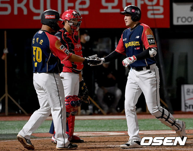 KT 위즈는 중심타자 강백호, 유한준의 방망이가 터지면 이길 수 있다./OSEN DB