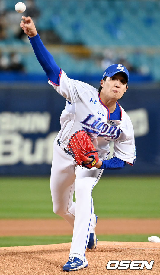 삼성 라이온즈 투수 원태인 / OSEN DB