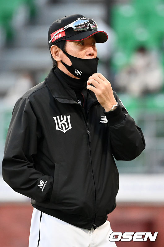 이강철 KT 위즈 감독 / OSEN DB