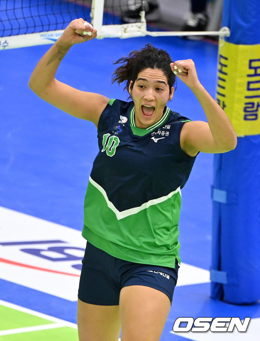 현대건설 야스민 /OSEN DB