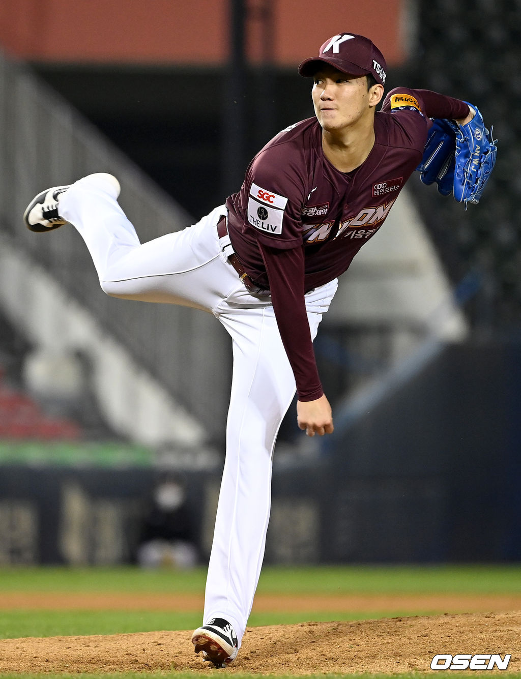 키움 히어로즈 안우진. /OSEN DB